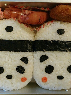 パンダ弁当-レシピのメイン写真