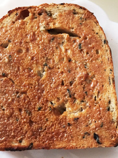 ラーマ バターの風味できな粉トースト-レシピのメイン写真