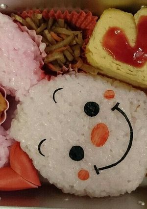ピグレット弁当-レシピのメイン写真