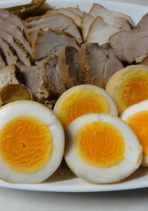 シャトルシェフで煮豚と煮鳥-レシピのメイン写真