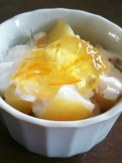 りんごとホットケーキのヨーグルトパフェ♡-レシピのメイン写真