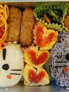 猫さん弁当-レシピのメイン写真