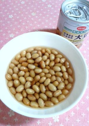 出汁入り酢大豆♪　お酢おかず-レシピのメイン写真