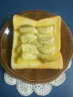 朝食に☆じゃがバタチーズトースト-レシピのメイン写真