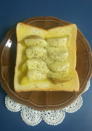 朝食に☆じゃがバタチーズトースト-レシピのメイン写真
