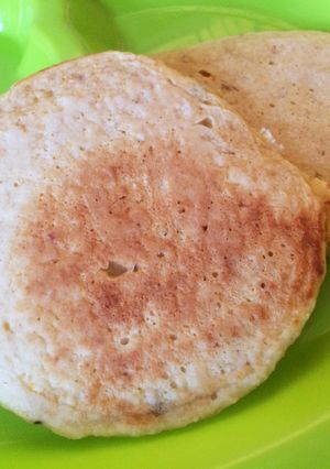 おやつに☆砂糖不使用おからのパンケーキ-レシピのメイン写真