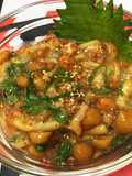 簡単常備菜 ヘルシーなめこのゆず塩麹
