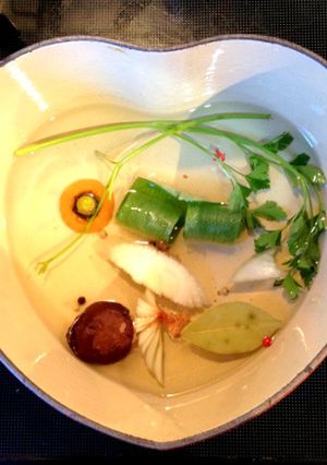 野菜ブイヨン　【アトピー・マクロビ】-レシピのメイン写真