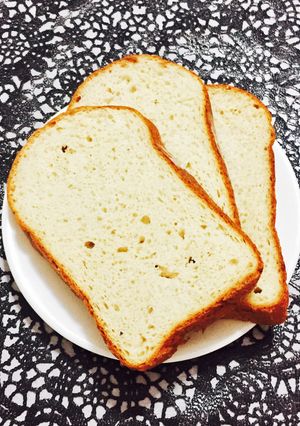 糖質制限◆HBで、ふんわり大豆粉食パン-レシピのメイン写真