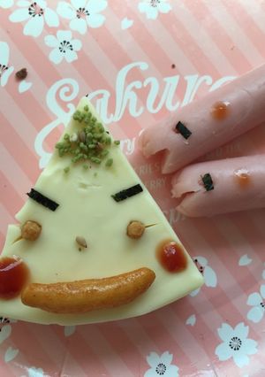 6Pチーズで端午の節句-レシピのメイン写真
