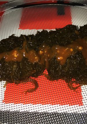 簡単ダイエットレシピ 冷凍もずくのお刺身-レシピのメイン写真