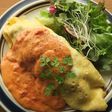 ポークソテーのたまごクレープ包み