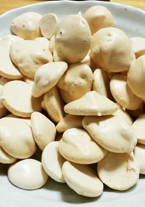 JK発案サクじゅわメレンゲクッキー［改］-レシピのメイン写真