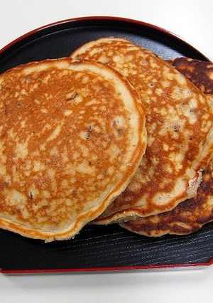 あわしま堂のおはぎホットケーキ-レシピのメイン写真