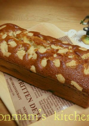 りんごと紅茶のクランブルパウンドケーキ-レシピのメイン写真