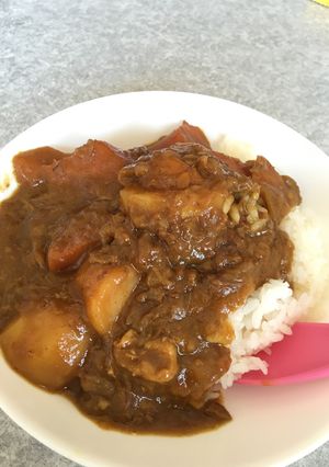 うちの牛すじカレー♬-レシピのメイン写真