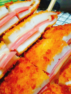 はんぺんのハムチーズサンドフライ-レシピのメイン写真