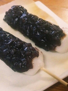 買ってきたお団子の食べ方♪-レシピのメイン写真