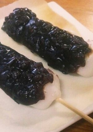 買ってきたお団子の食べ方♪-レシピのメイン写真