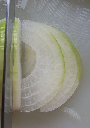ご存知かも、甘さ倍増、新たまねぎの切り方-レシピのメイン写真