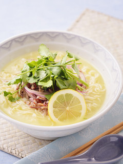 ヤムウンセン風塩ラーメン-レシピのメイン写真
