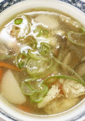 そば米雑炊-レシピのメイン写真