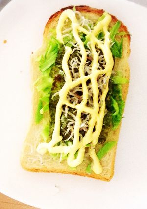 しらすのせ食パン-レシピのメイン写真