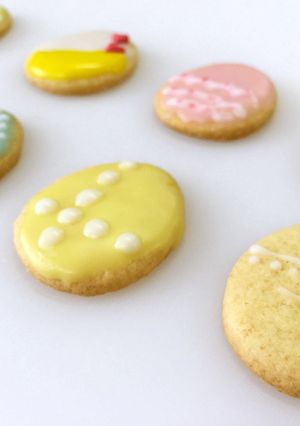 おやつイン☆イースターに♪卵型ビスケット-レシピのメイン写真