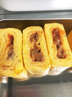 お弁当☆オムレツ風卵焼き-レシピのメイン写真