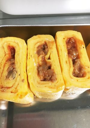 お弁当☆オムレツ風卵焼き-レシピのメイン写真