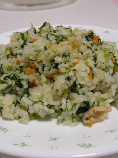 大根菜の混ぜご飯-レシピのメイン写真