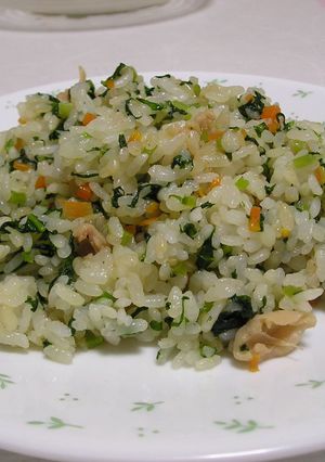 大根菜の混ぜご飯-レシピのメイン写真