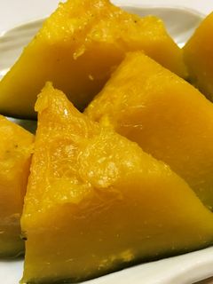 かぼちゃの炒め煮-レシピのメイン写真