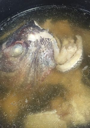 簡単安いで料亭気分★鯛アラすまし汁-レシピのメイン写真