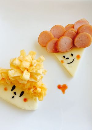 ロッピーちゃんに恋心ッピー♡-レシピのメイン写真