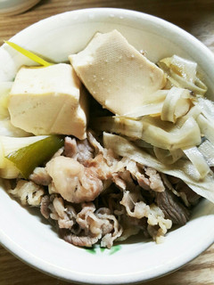 しみしみ牛肉豆腐-レシピのメイン写真