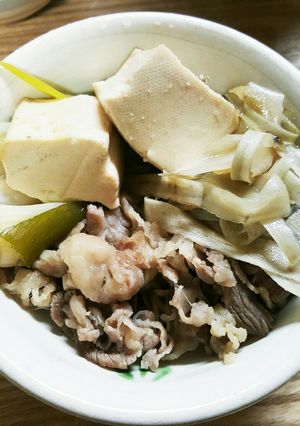 しみしみ牛肉豆腐-レシピのメイン写真