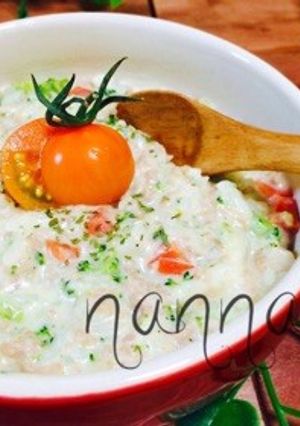 冷凍ご飯で♡あっという間にチーズリゾット-レシピのメイン写真