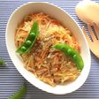 春色、千切り肉じゃがの常備菜。