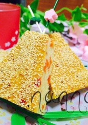 フープロでガーッ☆お祝い事に【のし鶏】-レシピのメイン写真