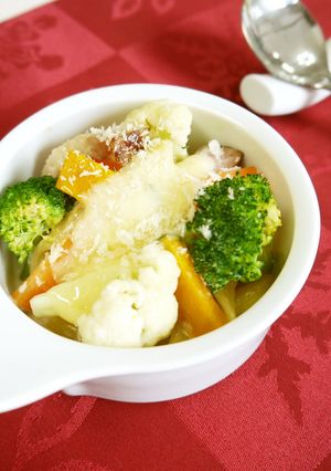 ペンネで簡単クリーム煮-レシピのメイン写真