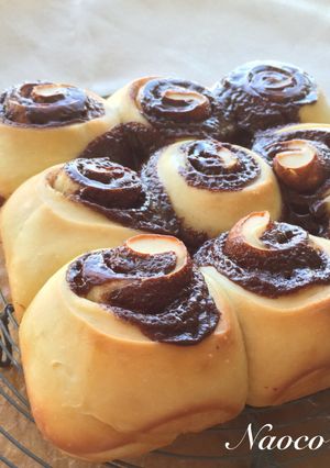 スライス生チョコDeうずまきちぎりパン-レシピのメイン写真