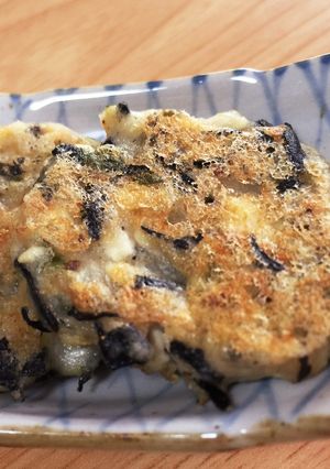 ひじきとツナのお豆腐おやき(離乳食後期)-レシピのメイン写真