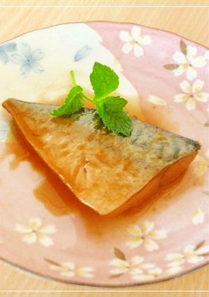 にたき一番★鯖の煮つけ-レシピのメイン写真