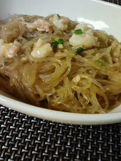 えび麻婆春雨-レシピのメイン写真