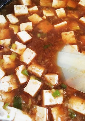 簡単で美味しい麻婆豆腐-レシピのメイン写真