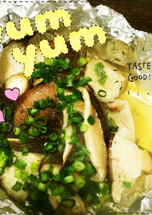 一味違う椎茸のバター焼！-レシピのメイン写真