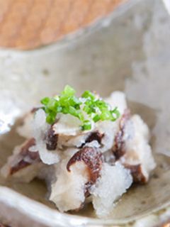 焼き椎茸のおろしポン酢和え-レシピのメイン写真