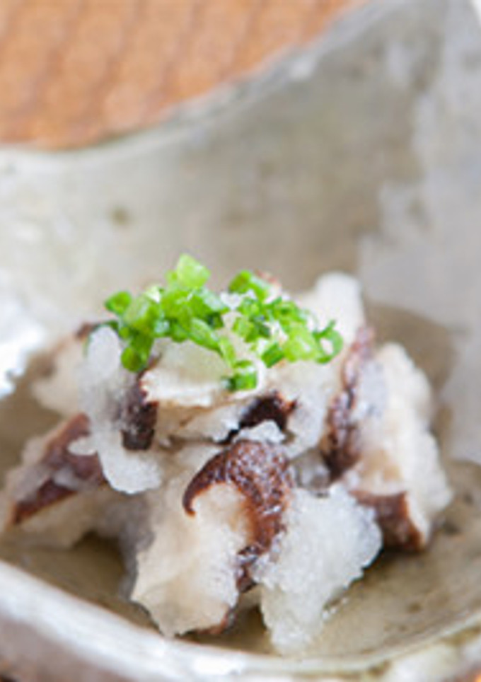 焼き椎茸のおろしポン酢和え-レシピのメイン写真