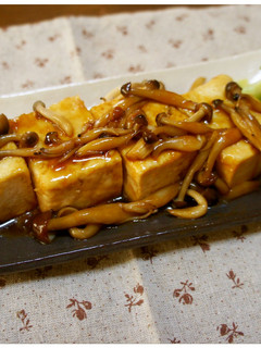 豆腐の照り焼き-レシピのメイン写真